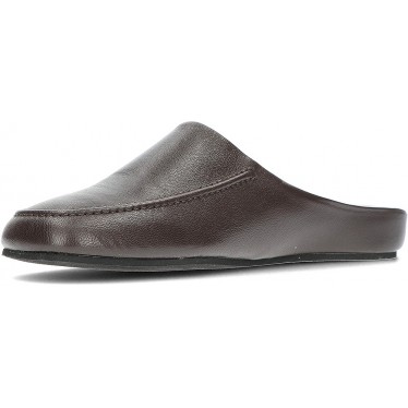 DESPINOSA COMFORT SLIPPER D6201 MARRON