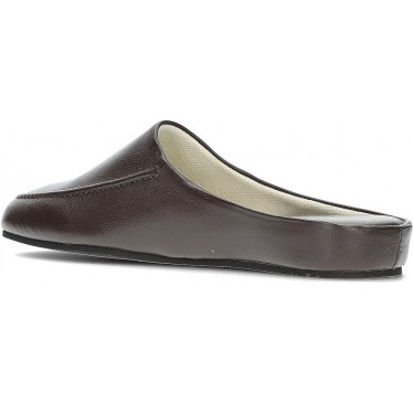 DESPINOSA COMFORT SLIPPER D6201 MARRON