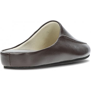 DESPINOSA COMFORT SLIPPER D6201 MARRON