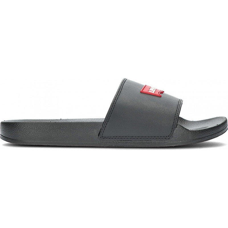 LEVIS JUNE BATWING FLIP-FLOPS 235642 BLACK