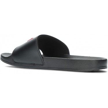 LEVIS JUNE BATWING FLIP-FLOPS 235642 BLACK