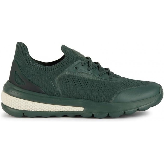 GEOX D45THC SPHERICA SNEAKERS GREEN GEOX D45THC SPHERICA SNEAKERS GREEN
