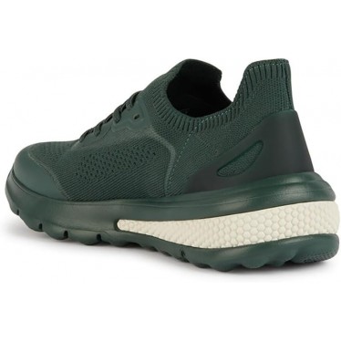 GEOX D45THC SPHERICA SNEAKERS GREEN