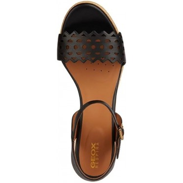GEOX SANDALEN D45GVA BLACK
