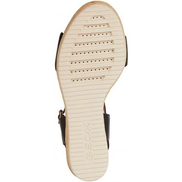 GEOX SANDALEN D45GVA BLACK