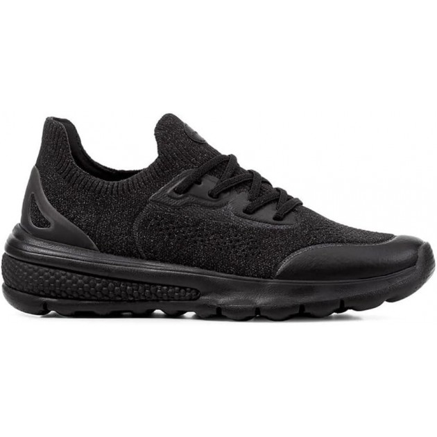 GEOX D45THC SPHERICA SNEAKERS NEGRO