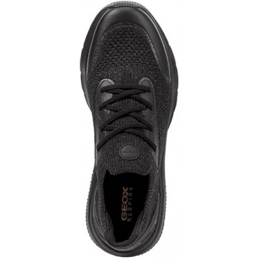 GEOX D45THC SPHERICA SNEAKERS NEGRO