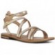 GEOX D15LXG SANDALEN GOLD