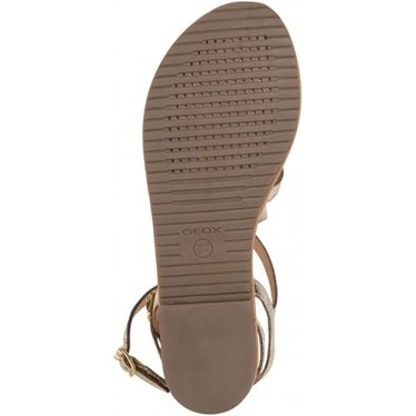 GEOX D15LXG SANDALEN GOLD