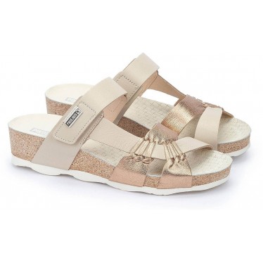 PIKOLINOS MAHON W9E-0821CLC1 SANDALEN CHAMPAGNE