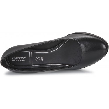 GEOX D35TED SCHUH NEGRO