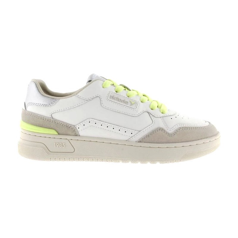 VICTORIA SNEAKERS 8800114 WEICHES NEON PLATA