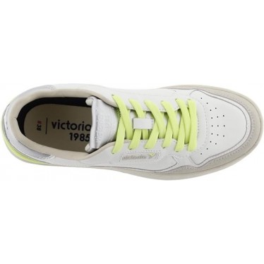 VICTORIA SNEAKERS 8800114 WEICHES NEON PLATA