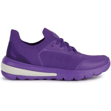 GEOX D45THC SPHERICA SNEAKERS MORADO