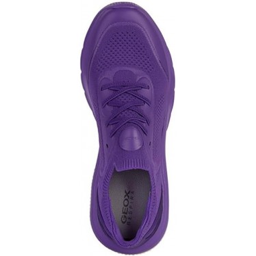 GEOX D45THC SPHERICA SNEAKERS MORADO