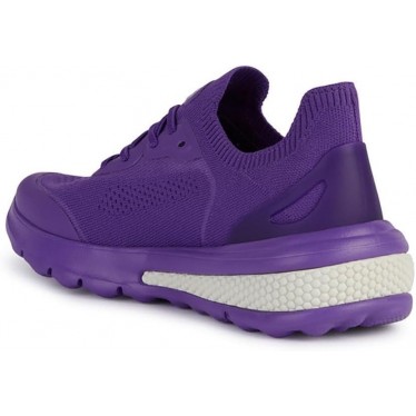 GEOX D45THC SPHERICA SNEAKERS MORADO