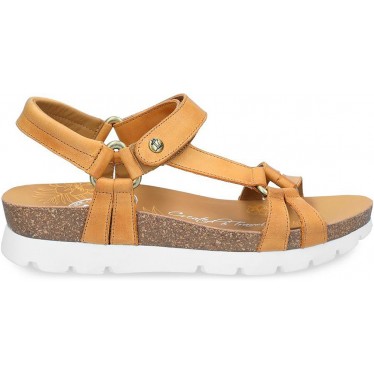SALLYBASICS PANAMA JACK SANDALEN AMARILLO