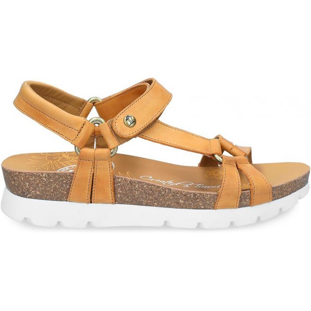 SALLYBASICS PANAMA JACK SANDALEN AMARILLO
