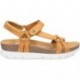 SALLYBASICS PANAMA JACK SANDALEN AMARILLO