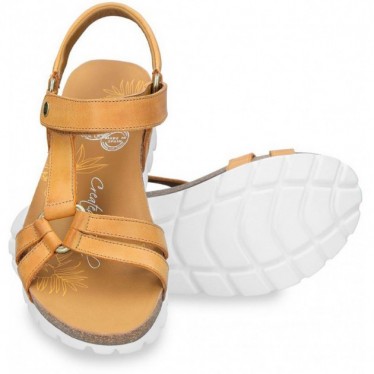 SALLYBASICS PANAMA JACK SANDALEN AMARILLO