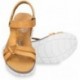 SALLYBASICS PANAMA JACK SANDALEN AMARILLO