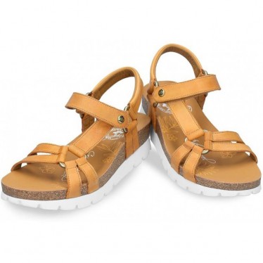 SALLYBASICS PANAMA JACK SANDALEN AMARILLO