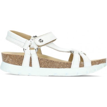 SALLYBASICS PANAMA JACK SANDALEN BLANCO