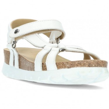 SALLYBASICS PANAMA JACK SANDALEN BLANCO