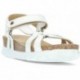 SALLYBASICS PANAMA JACK SANDALEN BLANCO