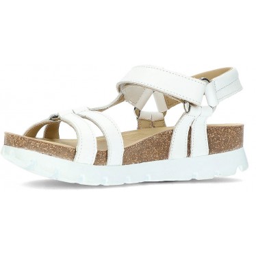 SALLYBASICS PANAMA JACK SANDALEN BLANCO