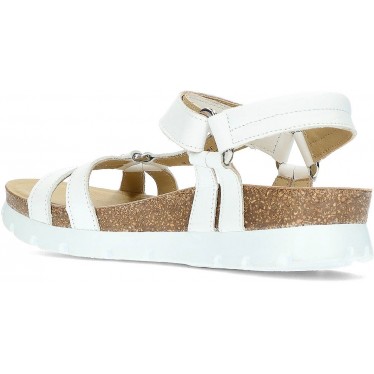 SALLYBASICS PANAMA JACK SANDALEN BLANCO