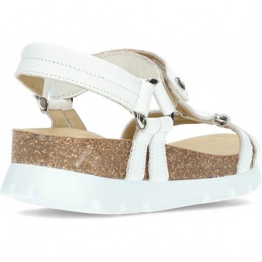 SALLYBASICS PANAMA JACK SANDALEN BLANCO