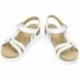SALLYBASICS PANAMA JACK SANDALEN BLANCO