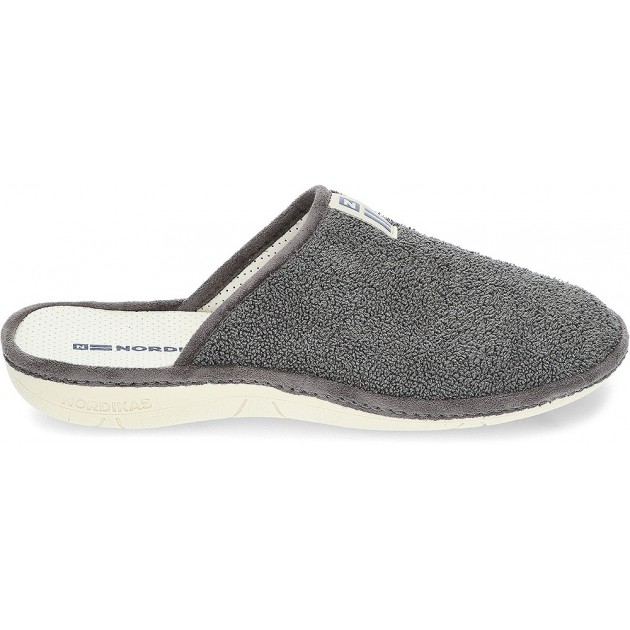 SCHUHE FÜR DAS HAUS NORDIKAS BOREAL N1996 GRIS SCHUHE FÜR DAS HAUS NORDIKAS BOREAL N1996 GRIS