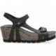 PANAMA JACK VAREL SANDALEN BLACK_B1