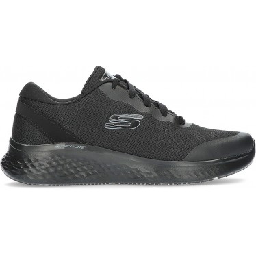 SKECHERS 232591 SKECH-LITE SNEAKERS BLACK