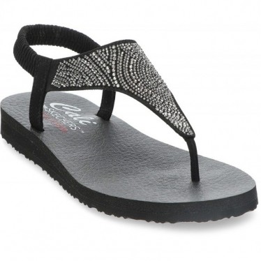 SANDALEN SKECHERS MEDITATION NEUMOND 32919 BLACK