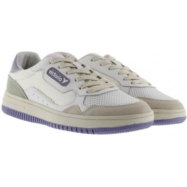 VICTORIA SPORTS 8800106 KORB-LEINWAND LILA