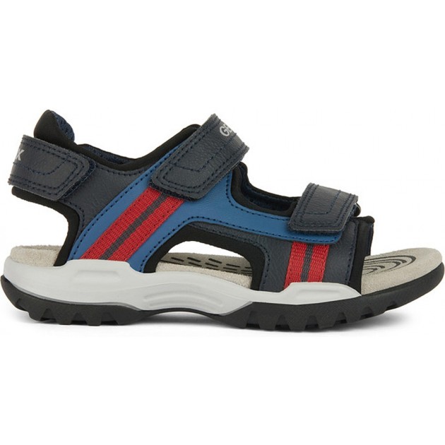 GEOX BOREALIS J450RA SANDALEN NAVY_RED