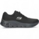 SKECHERS 149057 SNEAKER MIT ARCH-FIT BLACK