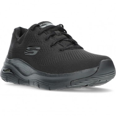 SKECHERS 149057 SNEAKER MIT ARCH-FIT BLACK