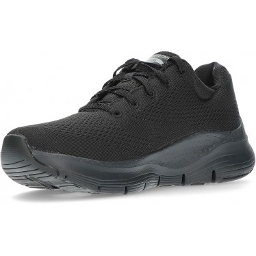 SKECHERS 149057 SNEAKER MIT ARCH-FIT BLACK