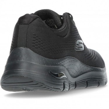 SKECHERS 149057 SNEAKER MIT ARCH-FIT BLACK