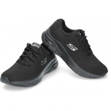 SKECHERS 149057 SNEAKER MIT ARCH-FIT BLACK