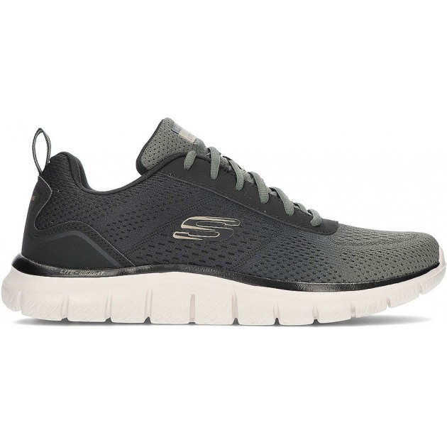 SKECHERS TRACK RIPKENT SNEAKERS 232399 OLIVE_BLACK