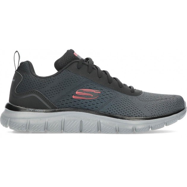 SKECHERS TRACK RIPKENT SNEAKERS 232399 CHARCOAL SKECHERS TRACK RIPKENT SNEAKERS 232399 CHARCOAL