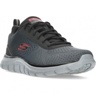 SKECHERS TRACK RIPKENT SNEAKERS 232399 CHARCOAL