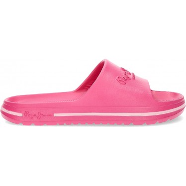 FLIP-FLOPS PEPE JEANS BEACH SLIDE PLS70131 BRIGHT_ROSE