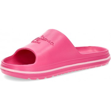 FLIP-FLOPS PEPE JEANS BEACH SLIDE PLS70131 BRIGHT_ROSE