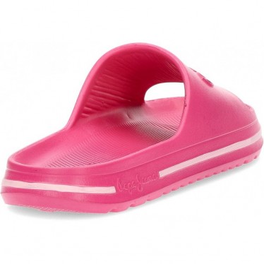 FLIP-FLOPS PEPE JEANS BEACH SLIDE PLS70131 BRIGHT_ROSE